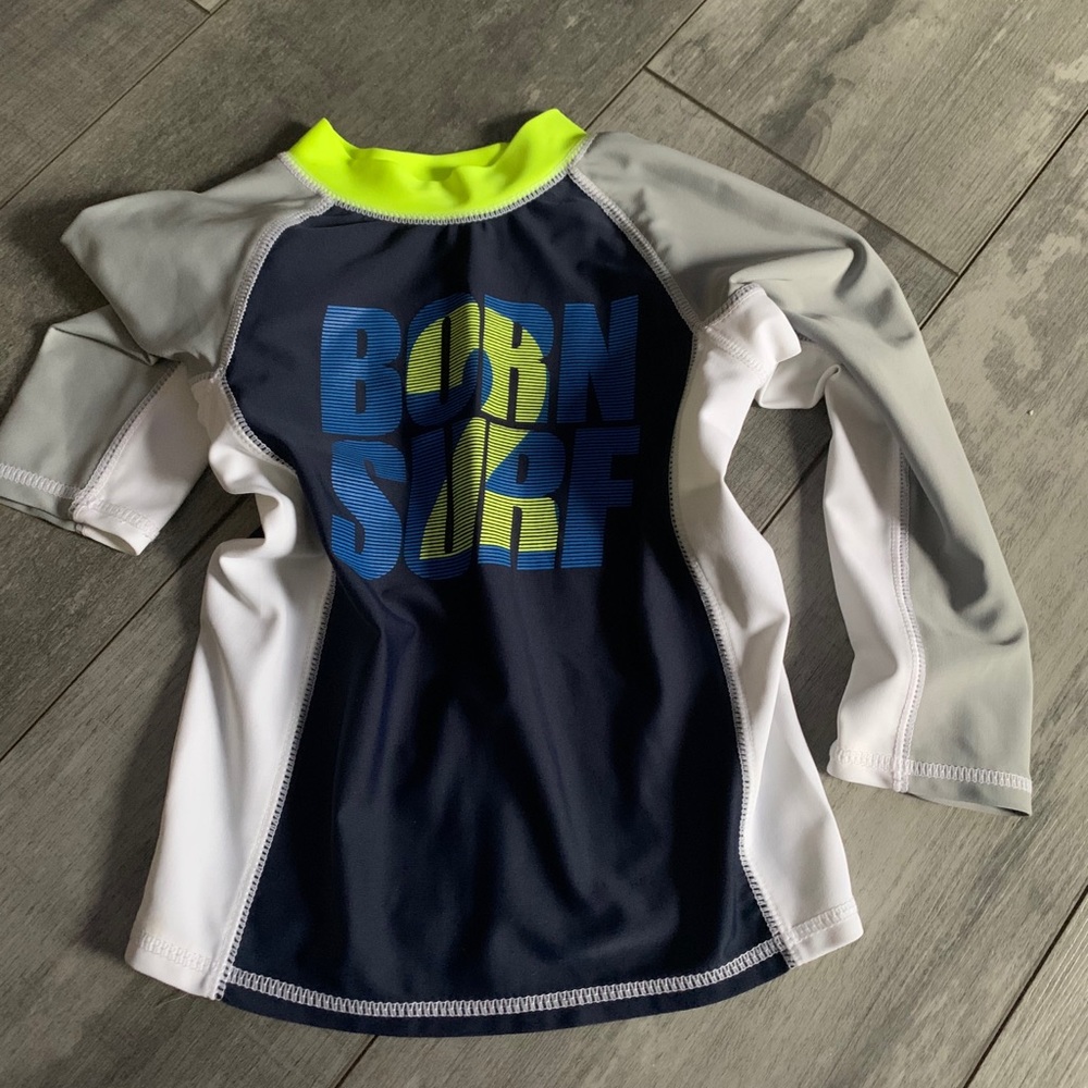 Boys Rashguard swim shirt